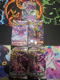 Pokemon TCG Sword and Shield Mixed Booster Packs 820650809163 - Image 1