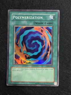 Polymerization - Unlimited LOB-059 - Yugioh - Holo - NM - Image 1