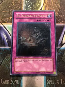 *** THE TRANSMIGRATION PROPHECY *** 1ST EDTION ULTIMATE RARE STON-EN054 YUGIOH! - Image 1