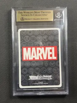 Marvel TCG BGS 9.5 Gem Mint Jane Foster Vol 2. Jpn Weiss MARS/113-0175 SR - Image 2