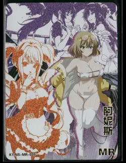 ANIS NIKKE MR K1 DREAM HOLO Goddess Story DMG K1/NS-MR-037 Collectible Card - Image 1
