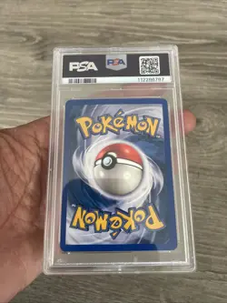 Pokemon Charmander Holo Secret Rare Card 113/112 FireRed & LeafGreen PSA 8 - Image 5