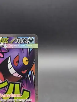 Pokemon Mega Gengar EX Full Art Holo Card Stage 2 350 HP English 269/217 - Image 3