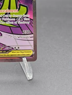 Pokemon Mega Gengar EX Full Art Holo Card Stage 2 350 HP English 269/217 - Image 4