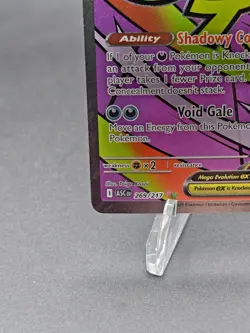 Pokemon Mega Gengar EX Full Art Holo Card Stage 2 350 HP English 269/217 - Image 5
