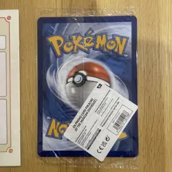 Pokemon x Natural History Museum Promo Card Pikachu At The Museum + Ecology Book - Image 5