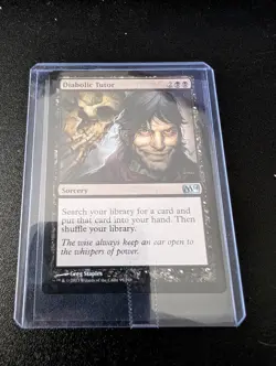 Diabolic Tutor Diabolic Tutor - 95 - Core Set 2014 (M14) MTG LP - Image 1