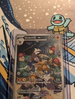 Excadrill 174/162 SV05: Temporal Forces Holo IR Pokemon TCG NM Condition - Image 2