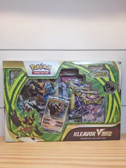 Pokemon TCG: Kleavor VSTAR Premium Collection Pokemon Center - Image 1