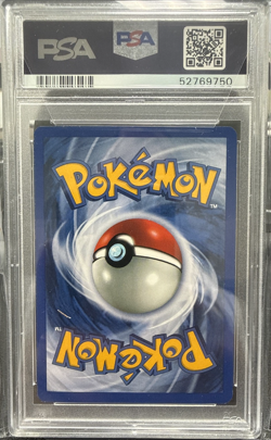 2000 POKEMON GYM CHALLENGE KOGA'S DITTO HOLO #10 PSA 8 - Image 2