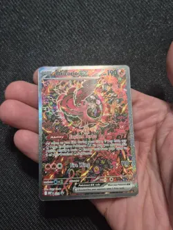 2025 POKEMON MEP EN-ME BLACK STAR PROMO #023 MEGA CHARIZARD X EX & ORICORIO EX - Image 4