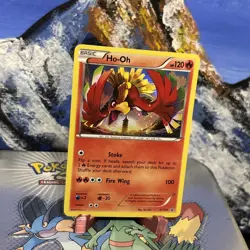 Ho-Oh - XY153 Pokemon XY Promo - Holo - Image 2