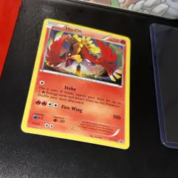 Ho-Oh - XY153 Pokemon XY Promo - Holo - Image 5