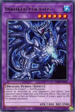 1x Invoked Cocytus - 1st Edition NM Eng YuGiOh - Genesis Impact - Image 1
