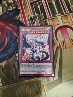 The Bystial Lubellion CH01-EN010 Ultra Rare 1ST ED NM Yugioh - Image 1