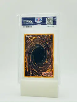 Yu-Gi-Oh! PSA 9 Dragon Master Magia RA04-EN055 Collector’s Rare 1st Edition - Image 2