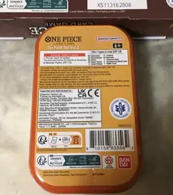 One Piece Illustration Box Vol 5 & OP Mini Tin Vol 2 Bundle SEALED - Image 2