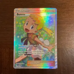 Pokemon Bonnie Ultra Rare Full Art Holo 128/131 Sm-Forbidden Light 2018 Card - Image 1
