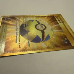 Quick Ball 216/202 Secret Rare Gold - Sword & Shield Pokemon Card Near Mint - Image 3
