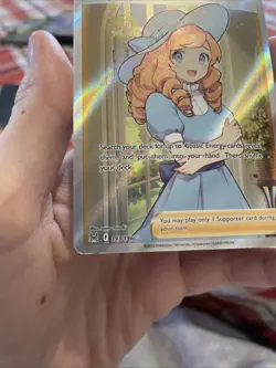 Pokemon TCG Lady Trainer Full Art Ultra Rare Card 193/196 Swsh11 Lost Origin - Image 4