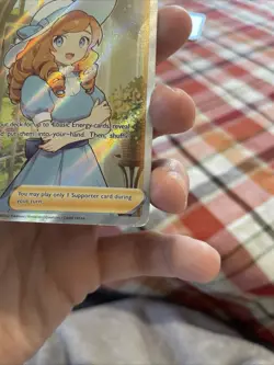 Pokemon TCG Lady Trainer Full Art Ultra Rare Card 193/196 Swsh11 Lost Origin - Image 5