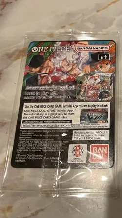 Monkey.D.Luffy (055) (College Basketball US Voyage) P-055 One Piece Promo Card - Image 2