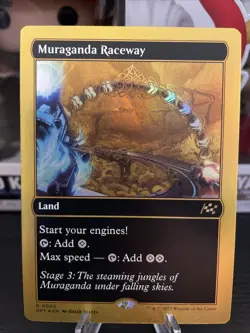 Muraganda Raceway (First-Place Foil) Aetherdrift Foil - Image 1