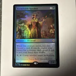 Formidable Speaker Lorwyn Eclipsed Foil - Image 1