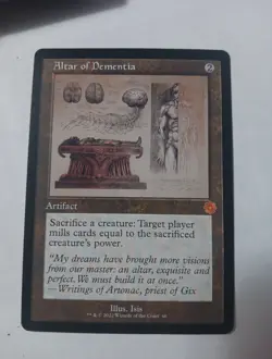 Altar of Dementia The Brothers' War: Retro Frame Artifacts Mythic Rare - Image 1