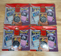 4 Pokemon 2 Pack Blisters Lost Origin Silver Tempest Plus 3 Promos New Sealed - Image 1