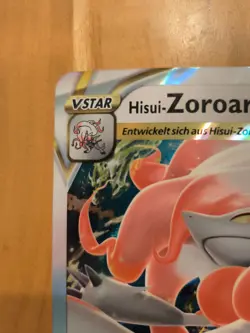TCG Pokemon Karte Hisui-Zoroark VStar SWSH298 Promo - Image 2