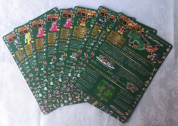 Pokemon Vending Series 3 green sheet Unpeeled Brand New One Random Sheet - Image 1