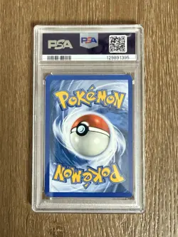 2001 Pokemon ESPEON / PSIANA 20/75 Neo Discovery Unlimited PSA 8 Near Mint MINT - Image 2