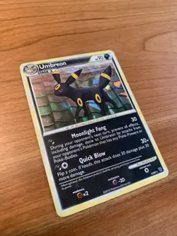 Pokemon - Umbreon 10/90 - Shattered Holo - Rare - *See Pics!* - Image 1