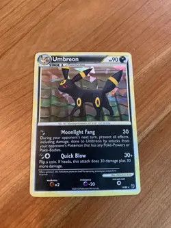 Pokemon - Umbreon 10/90 - Shattered Holo - Rare - *See Pics!* - Image 2