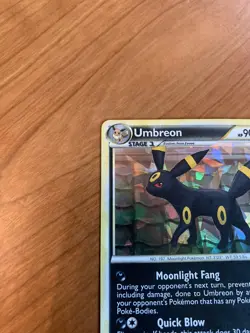 Pokemon - Umbreon 10/90 - Shattered Holo - Rare - *See Pics!* - Image 3