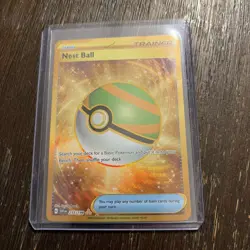 Nest Ball 255/198 – Hyper Rare – SV01 Scarlet & Violet Base Set – Pokemon TCG Ho - Image 1