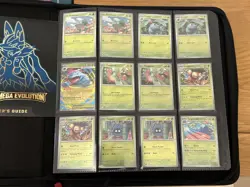 Pokemon TCG Mega Evolution Master Base Set Complete (132/132) NM/M - Image 1
