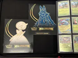 Pokemon TCG Mega Evolution Master Base Set Complete (132/132) NM/M - Image 2