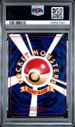 2001 POKEMON JPN NEO 4 #169 DARK CROBAT-HOLO PSA 10 - Image 2