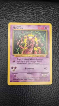 Mewtwo #14 Pokemon Promo LP - Image 1