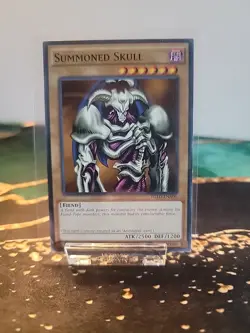 Summoned Skull YGLD-ENA06 King of Games: Yugi's Legendary Decks 1st Edition(MP) - Image 1