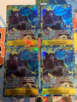 OP12-110 Bartholomew Kuma SEC Alt Art PLAYSET One Piece Card Game English - Image 1