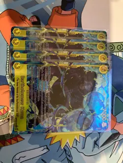 OP12-110 Bartholomew Kuma SEC Alt Art PLAYSET One Piece Card Game English - Image 3
