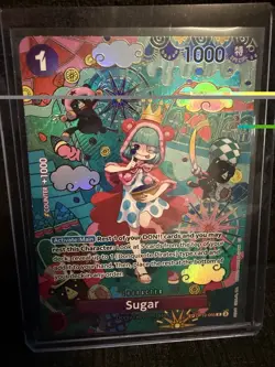 One Piece TCG - Sugar (SP) OP10-065 - OP14-EB04 The Azure Sea's Seven - Image 3