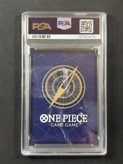 One Piece Card PSA 10 GEM MT Sabo Wanted Alt Art OP13 Jpn Ultra Rare 2025 120 SR - Image 2