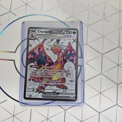 Charizard ex 056 Sv: Scarlet & Violet Promo Cards Holo - Image 1
