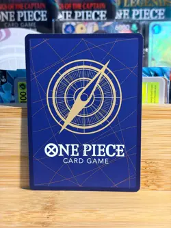 SANJI 051 A Fist of Divine Speed Super Rare One Piece Card Game LP - Image 2