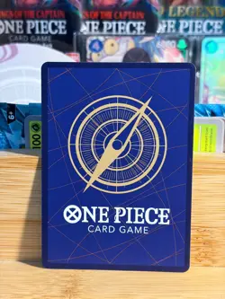 BROOK 056 A Fist of Divine Speed Holo One Piece Card Game LP - Image 2