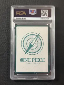 One Piece Card PSA 10 Don!! Card Alt Art OP11 Jpn Ultra Rare 2025 - Image 2
